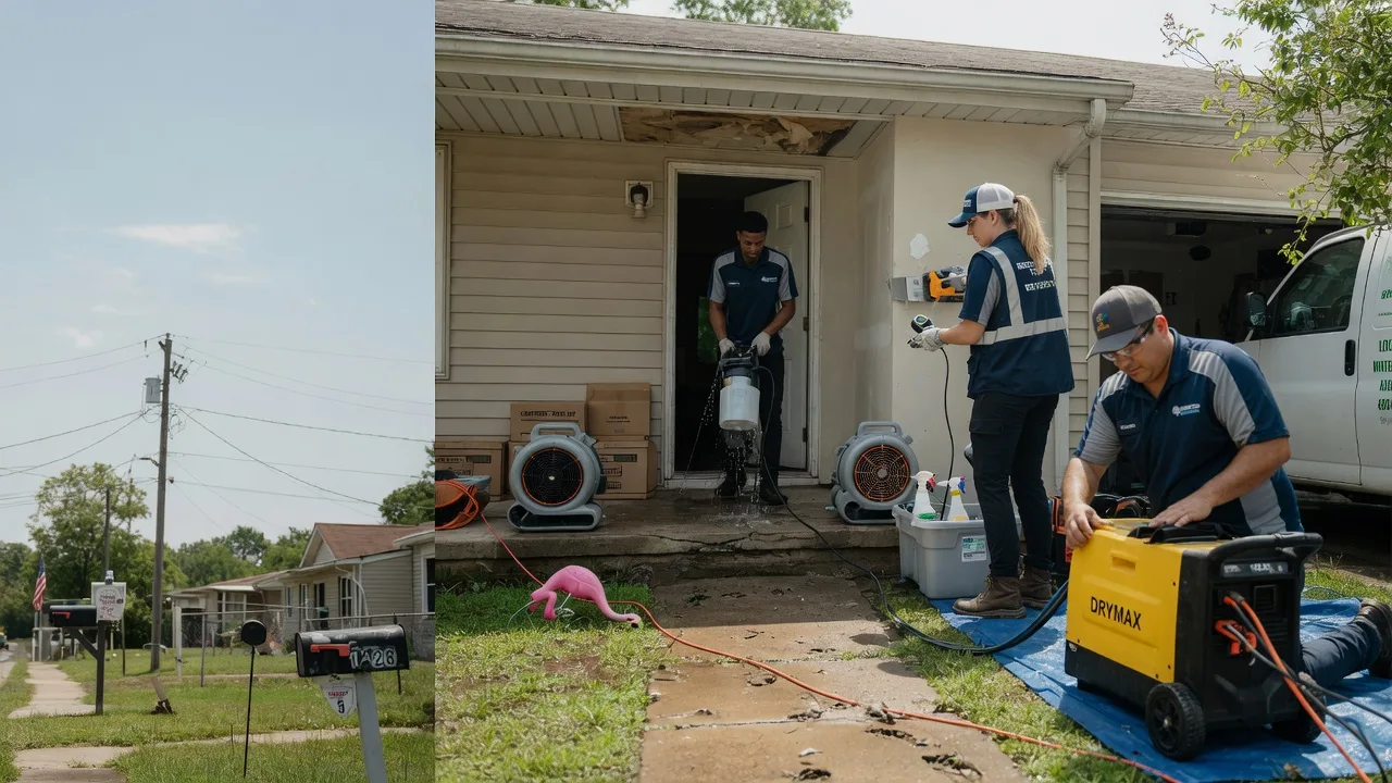 Storm Damage Water Removal in Margarettsville, NC near me